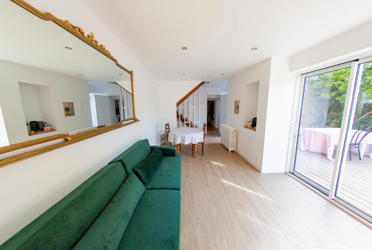 Bed and Breakfast Le 74 Avranches Esterno foto