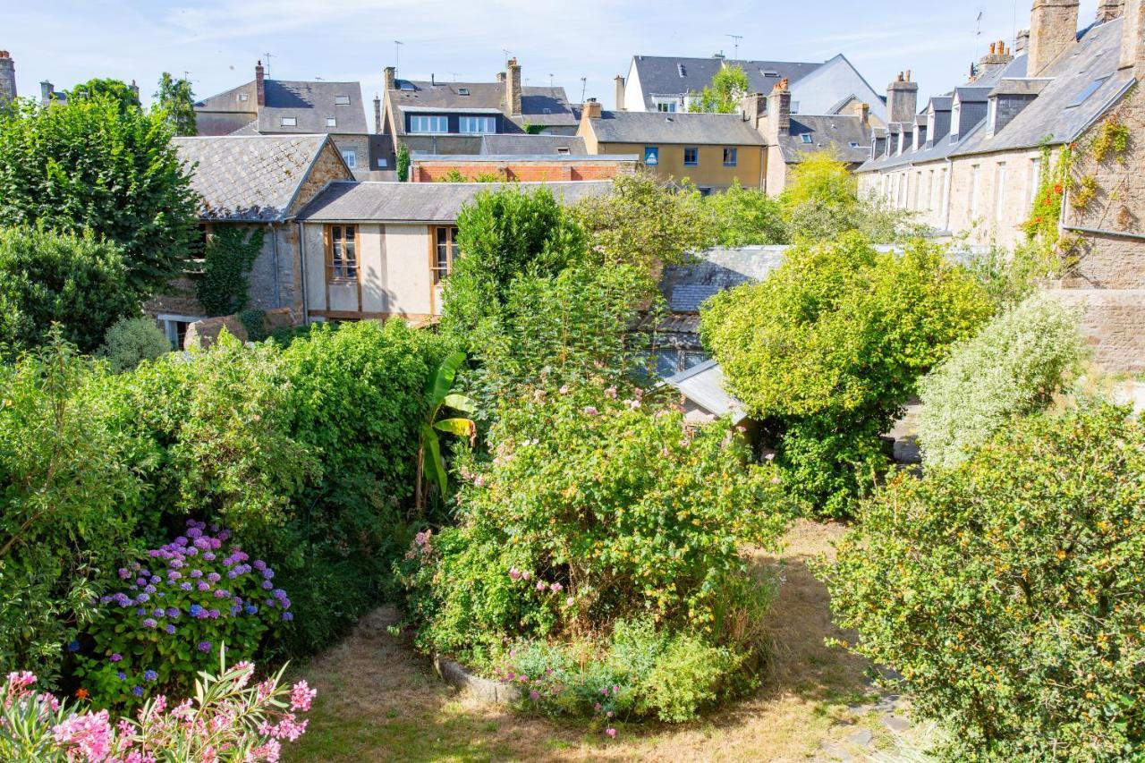 Bed and Breakfast Le 74 Avranches Esterno foto