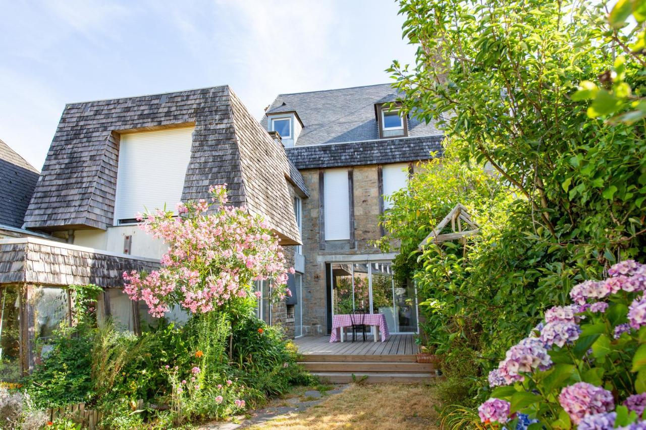 Bed and Breakfast Le 74 Avranches Esterno foto